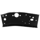 Purchase Top-Quality Driver Side Front Bumper Bracket - FO1066141 pa2