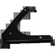 Purchase Top-Quality Driver Side Front Bumper Bracket - FO1066149 pa1