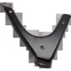 Purchase Top-Quality Driver Side Front Bumper Bracket - FO1066149 pa6