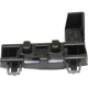 Purchase Top-Quality Driver Side Front Bumper Bracket - FO1066170 pa3