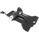 Purchase Top-Quality Driver Side Front Bumper Bracket - FO1066180C pa2