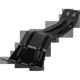 Purchase Top-Quality Support de pare-chocs avant  côté conducteur - FO1066185 pa16