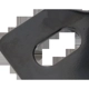 Purchase Top-Quality Driver Side Front Bumper Bracket - GM1066147 pa14