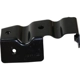 Purchase Top-Quality Driver Side Front Bumper Bracket - GM1066165 pa10