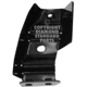 Purchase Top-Quality Driver Side Front Bumper Bracket - GM1066165DSC pa2