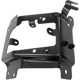 Purchase Top-Quality Driver Side Front Bumper Bracket - GM1066197C pa1