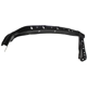 Purchase Top-Quality Driver Side Front Bumper Bracket - HO1066106 pa8