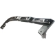 Purchase Top-Quality Driver Side Front Bumper Bracket - HO1066107 pa8