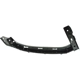 Purchase Top-Quality Driver Side Front Bumper Bracket - HO1066110 pa3