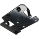 Purchase Top-Quality Driver Side Front Bumper Bracket - NI1066149 pa8