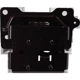 Purchase Top-Quality Driver Side Front Bumper Bracket - NI1066150 pa3