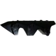 Purchase Top-Quality Driver Side Front Bumper Bracket by SHERMAN PARTS - 1626BA-84B-1 pa1