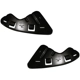 Purchase Top-Quality Driver Side Front Bumper Bracket by SHERMAN PARTS - 3232-84B-1 pa1