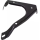 Purchase Top-Quality Driver Side Front Bumper Bracket by SHERMAN PARTS - 580-84EL pa3