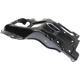 Purchase Top-Quality Driver Side Front Bumper Bracket by SHERMAN PARTS - 903D-84BL pa2