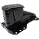 Purchase Top-Quality Driver Side Front Bumper Bracket by SHERMAN PARTS - HOCRV17-84BQ-1 pa2
