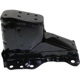 Purchase Top-Quality Driver Side Front Bumper Bracket by SHERMAN PARTS - HOCRV17-84BQ-1 pa6