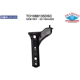 Purchase Top-Quality Driver Side Front Bumper Bracket - TO1066135DSC pa1