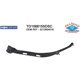 Purchase Top-Quality Driver Side Front Bumper Bracket - TO1066155DSC pa1
