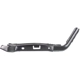 Purchase Top-Quality Driver Side Front Bumper Bracket - TO1066159 pa8