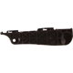 Purchase Top-Quality Various Manufacturers - TO1066165 - Driver Side Front Bumper Bracket pa2