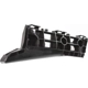 Purchase Top-Quality Driver Side Front Bumper Bracket - TO1066172 pa12