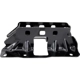 Purchase Top-Quality Driver Side Front Bumper Bracket - CH1066149 pa2