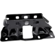 Purchase Top-Quality Driver Side Front Bumper Bracket - CH1066149 pa3
