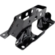 Purchase Top-Quality Driver Side Front Bumper Bracket - CH1066149 pa4