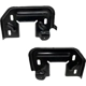 Purchase Top-Quality Driver Side Front Bumper Bracket - FO1066205 pa3