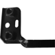Purchase Top-Quality Driver Side Front Bumper Bracket - FO1066213 pa1