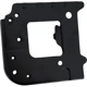 Purchase Top-Quality Driver Side Front Bumper Bracket - HO1066119 pa1