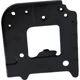 Purchase Top-Quality Driver Side Front Bumper Bracket - HO1066119 pa3
