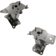 Purchase Top-Quality Driver Side Front Bumper Bracket - NI1066157 pa1