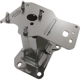 Purchase Top-Quality Driver Side Front Bumper Bracket - NI1066157 pa2