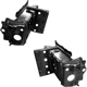 Purchase Top-Quality Driver Side Front Bumper Bracket - TO1066190C pa2