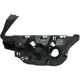 Purchase Top-Quality Driver Side Front Bumper Cover Support - BM1042107 pa6