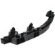 Purchase Top-Quality Driver Side Front Bumper Cover Support - CH1042101 pa4