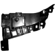 Purchase Top-Quality Driver Side Front Bumper Cover Support - CH1042108 pa1