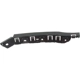 Purchase Top-Quality Driver Side Front Bumper Cover Support - CH1042110 pa1