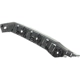 Purchase Top-Quality Driver Side Front Bumper Cover Support - CH1042110 pa3