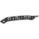 Purchase Top-Quality Driver Side Front Bumper Cover Support - CH1042110 pa4