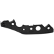 Purchase Top-Quality Driver Side Front Bumper Cover Support - FO1042128 pa2