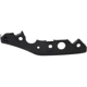 Purchase Top-Quality Driver Side Front Bumper Cover Support - FO1042128 pa8