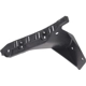 Purchase Top-Quality Driver Side Front Bumper Cover Support - GM1042112 pa7