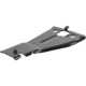 Purchase Top-Quality Driver Side Front Bumper Cover Support - GM1042140 pa4