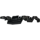 Purchase Top-Quality Driver Side Front Bumper Cover Support - GM1042142 pa2