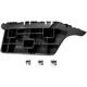 Purchase Top-Quality Driver Side Front Bumper Cover Support - GM1042148 pa2