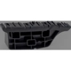 Purchase Top-Quality Driver Side Front Bumper Cover Support - GM1042148 pa4