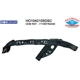 Purchase Top-Quality Driver Side Front Bumper Cover Support - HO1042105DSC pa1